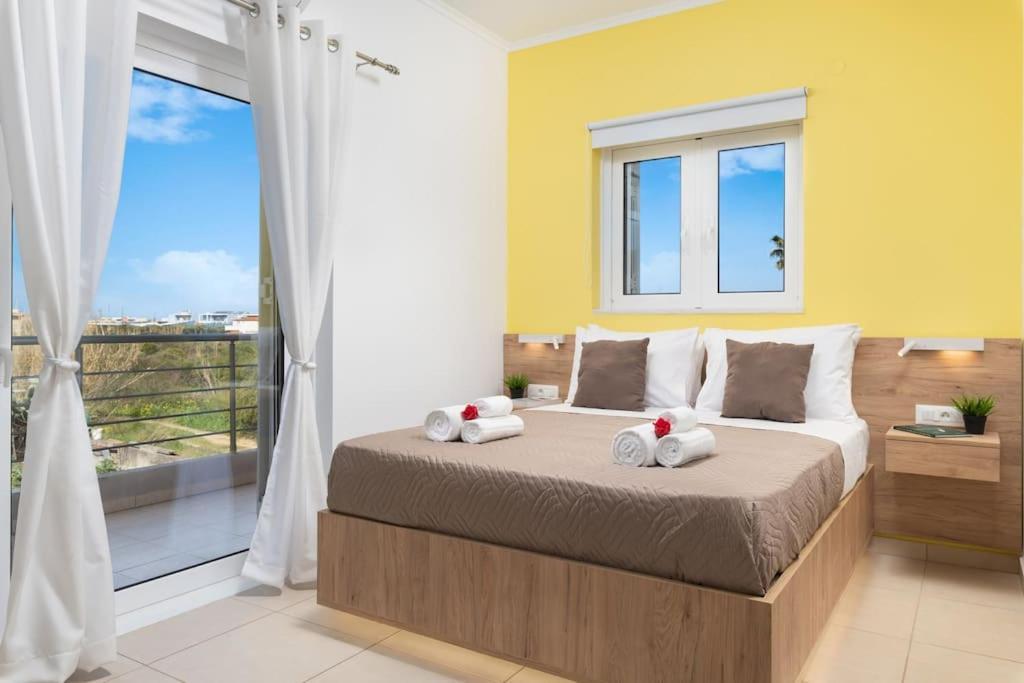 New Cozy Near The Center Of Chania Apartment *