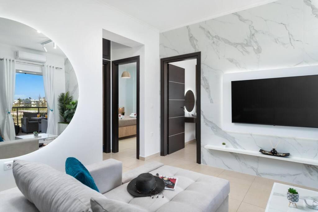 New Cozy Near The Center Of Chania Apartment