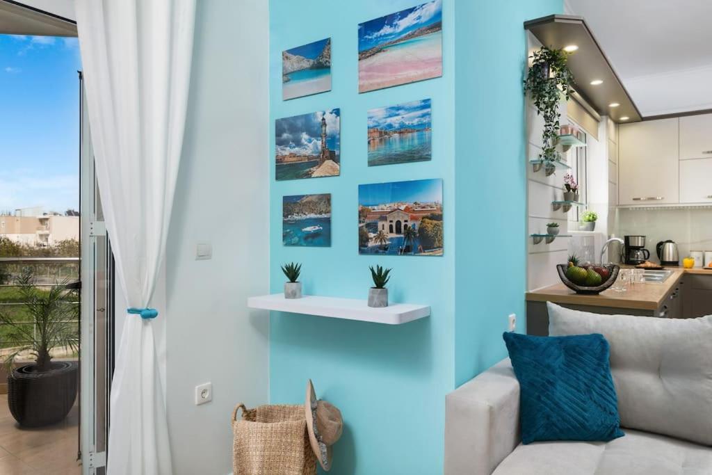 Appartement New Cozy Near The Center Of Chania *