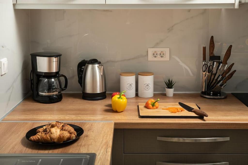 New Cozy Near The Center Of Chania Appartement La Canée