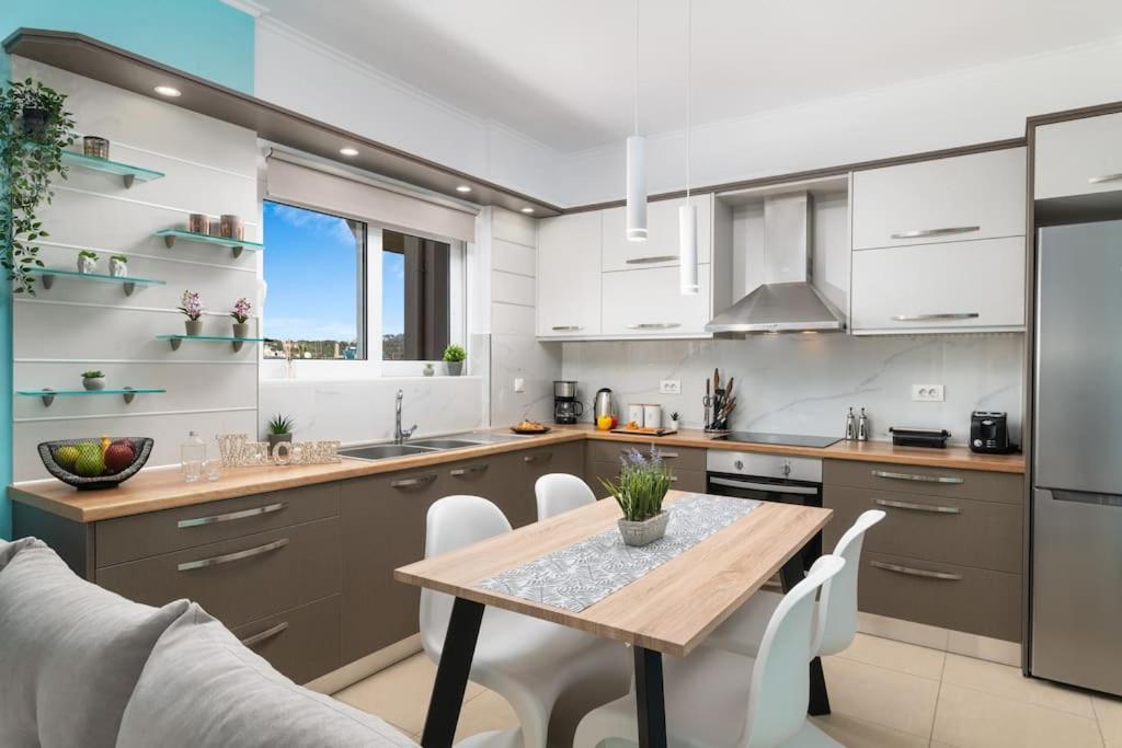 New Cozy Near The Center Of Chania Appartement